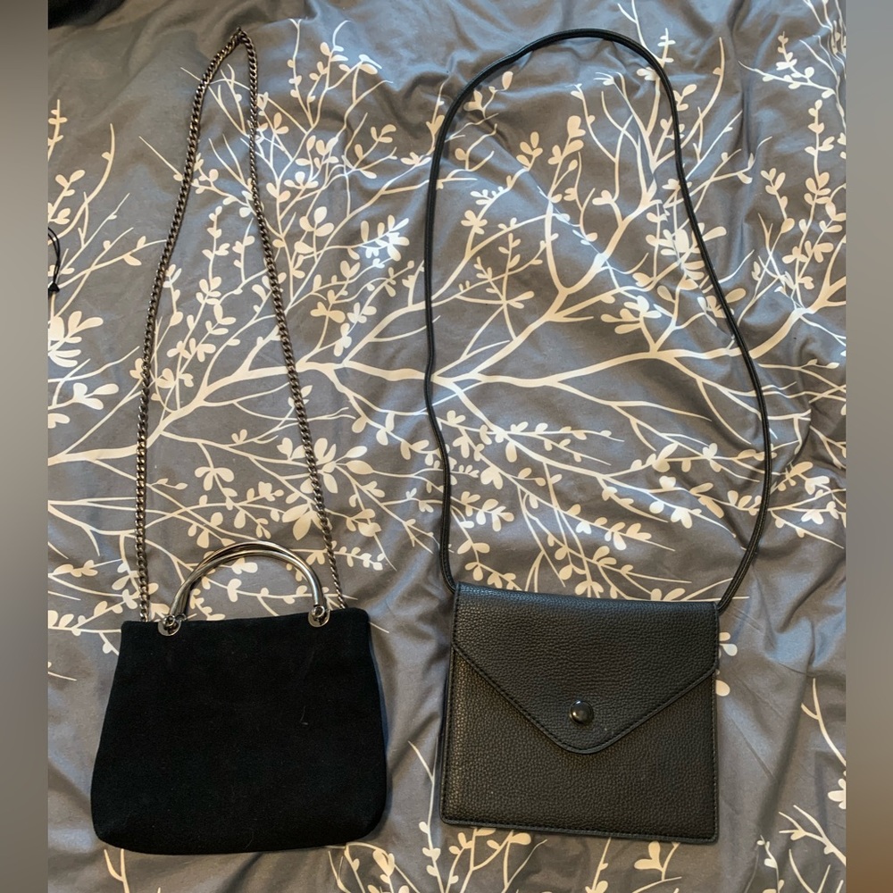 Bundle! Two cute bags for the price of one!